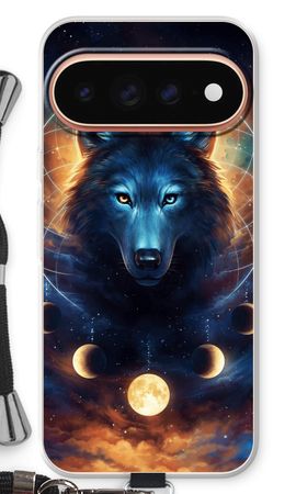 Wolf Dreamcatcher