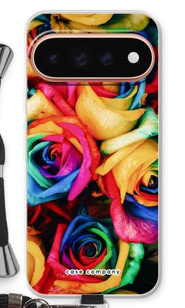 Neon flowers