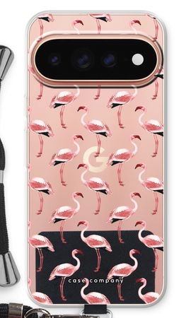 Flamingo grün
