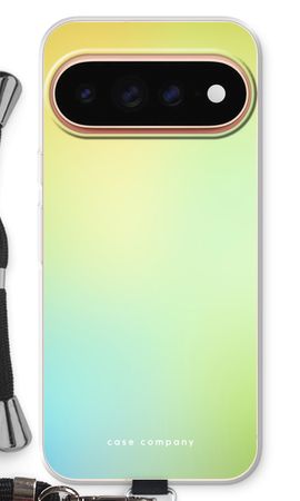 Minty mist pastel