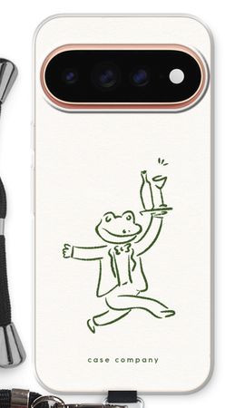 Frog Waiter