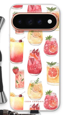 Sunset cocktails