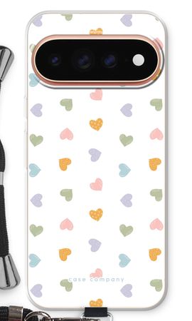 Pastel Hearts