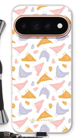 Pastel Chickens