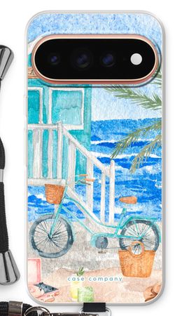Beach house with bike