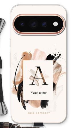 Monogram 1 - Blush