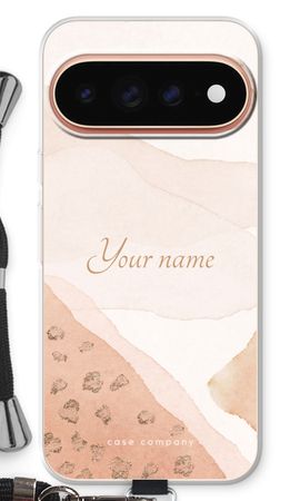 Gold Spots Namecase - Blush