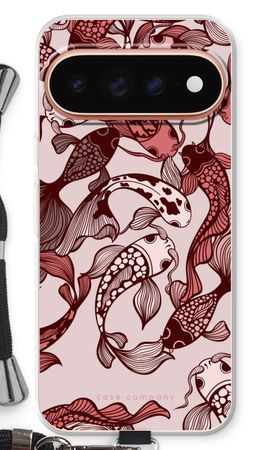 Pink Koi