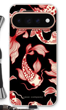 Black & Red Koi