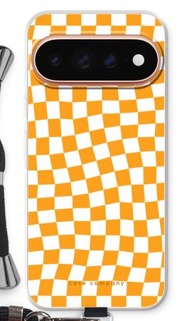 Checkered Yellow