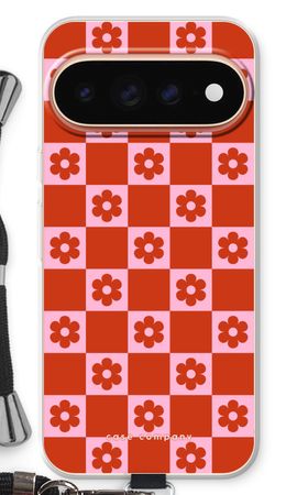 Checkered Floral