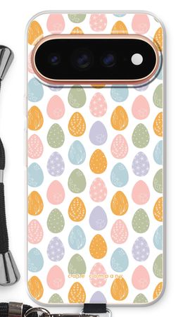 Pastel Easter Eggs