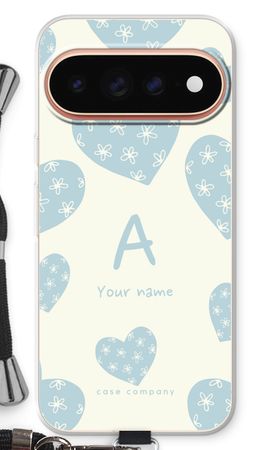 Monogram - Hearts - Pascha