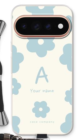 Monogram - Flowers - Pascha