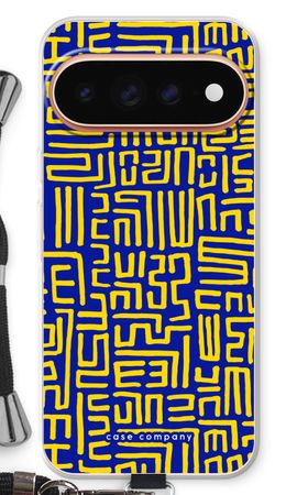 Majorelle Blue Print