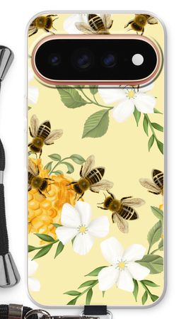 No flowers without bees