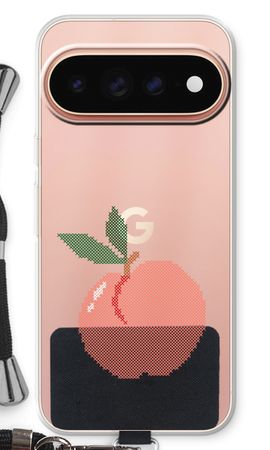Stitched Peach