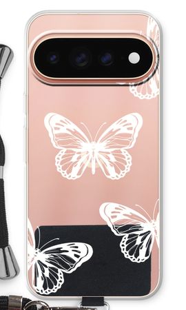White butterfly