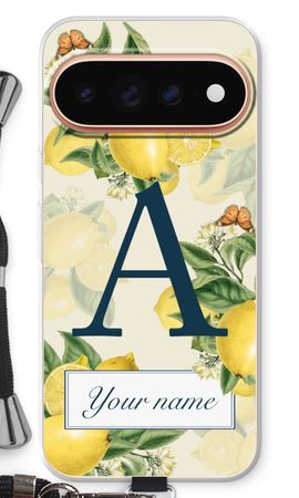 Monogram Citroner, apelsiner och persikor