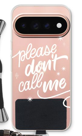 Don't call