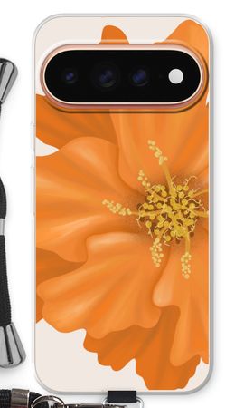 Orange Ellila flower