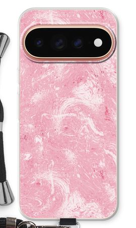 Abstract Painting Pink