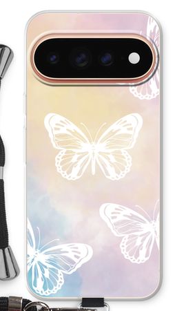 White butterfly