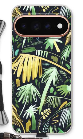 Tropical Palms Dark