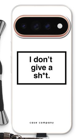 Don't give a shit