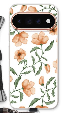 Peachy flowers