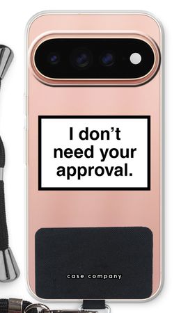 Don't need approval