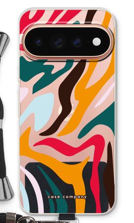 Colored Zebra