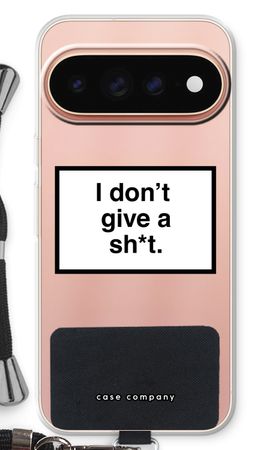 Don't give a shit
