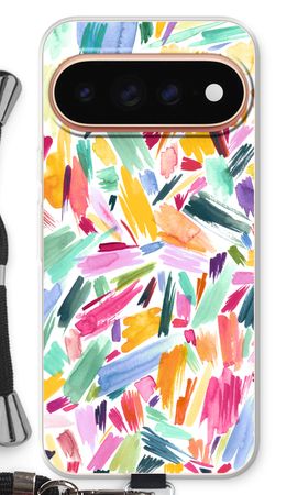 Watercolor Brushstrokes