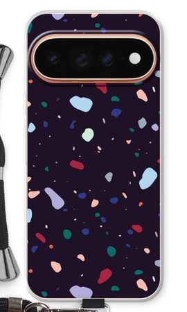 Dark Rounded Terrazzo
