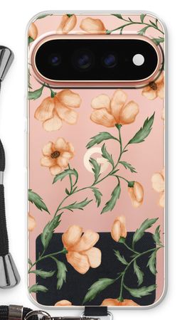 Peachy flowers