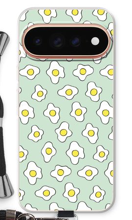 Fried eggies