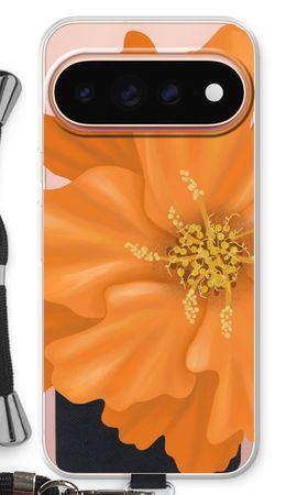 Orange Ellila flower