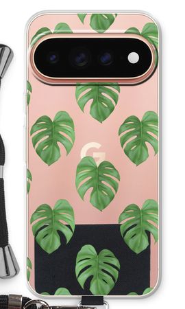 Monstera leaves