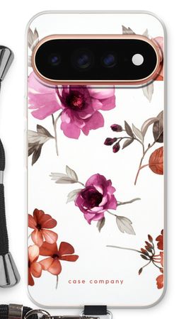 Painted flowers