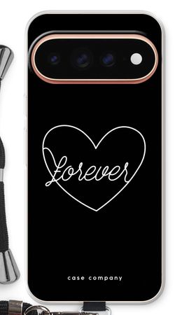 Forever heart black