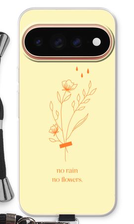 No rain no flowers