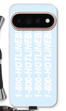 Hotline bling blue