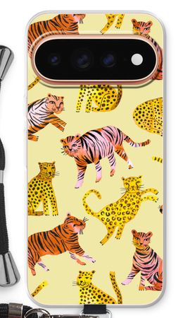 Cute Tigers and Leopards