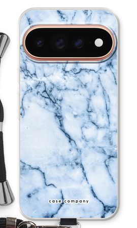Blauw marmer