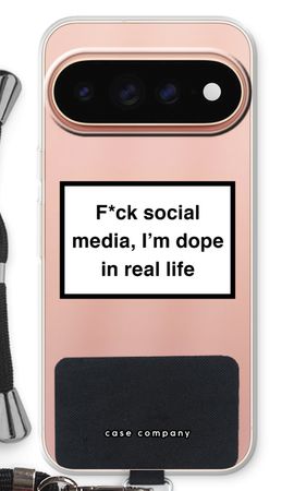 I'm dope