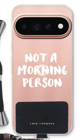 Morning person