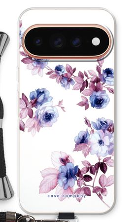 Fleurs aquarelles