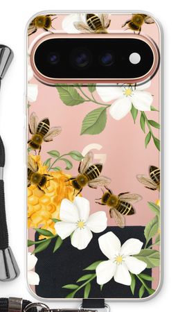 No flowers without bees
