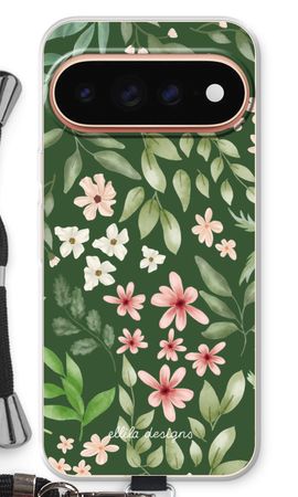 Botanical green sweet flower heaven